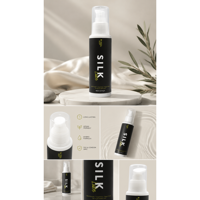 Lubrifiant Intim Silk Hybrid, Loving Joy, 100ml